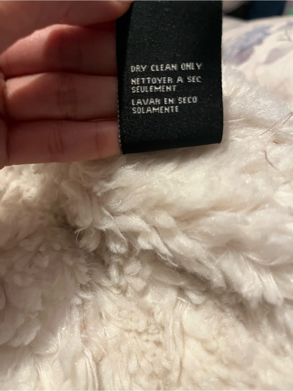 Vintage Bebe Teddy Coat - Picture 14 of 15
